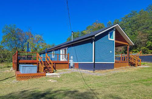 Cozy Home Sleeps 6 Hot Tub Fire Pit Free Ticket - Foto 31