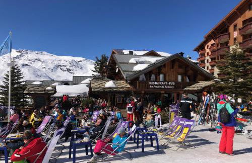 Le Chamois des Alpages de Reberty ski au pied - Foto 26