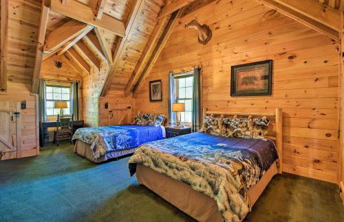 Trenton Cabin with Hot Tub - 14 Mi to Lookout Mtn! - Foto 20