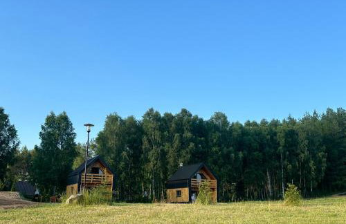 Przystanek Kistówko komfortowe domki z jacuzzi, staw wędkarski, kominek, las, przestrzeń - Foto 66