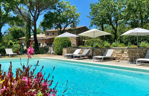 Mas de Veroncle, piscine et quiétude à Gordes - Photo 1