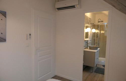 La maison Virginie appartements de 1 à 5 pers cosy central parking gratuit linge fibre proximité port lac canal piscine - Photo 31