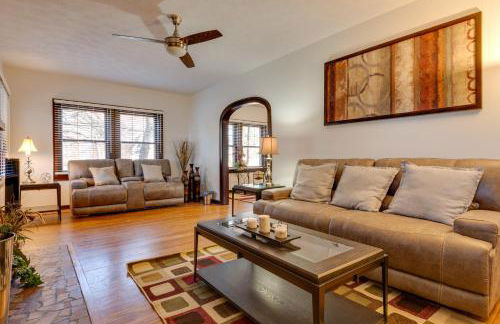 Idyllic Home Near Lucas Oil Stadium and Dtwn Indy! - Foto 6