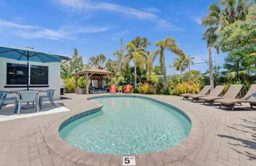 NEW! Private Oasis with Heated Pool Minutes to Wilton Dr and the Beach - Photo 1