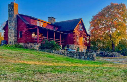 Cozy Log Cabin Getaway with Fire Pit and 3 Acres! - Photo 1