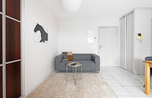 T2 Centre Ville avec Parking Gratuit et Jardin - Foto 16