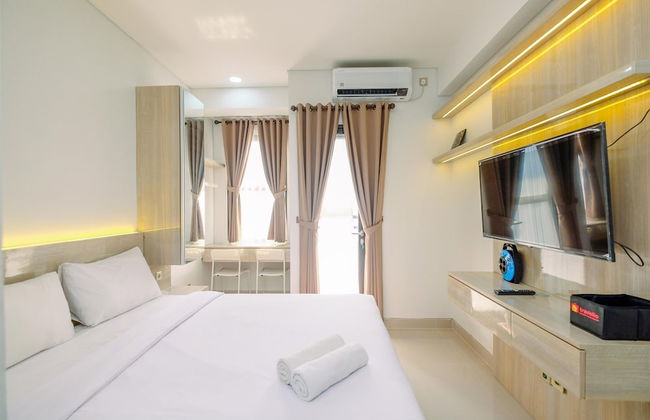 Cozy And Restful Studio At Transpark Cibubur Apartment - Foto 16