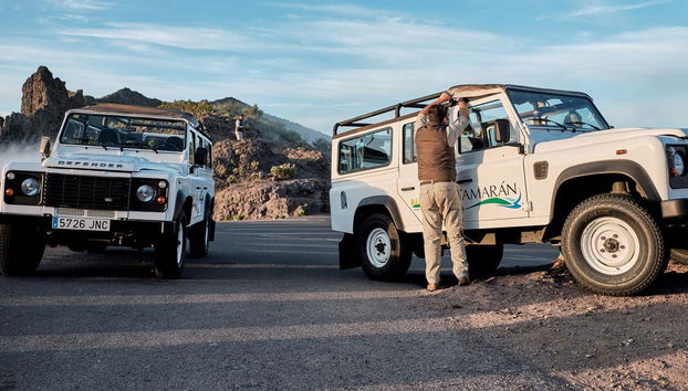 Rota de jeep por Tenerife