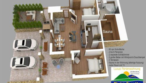 Luxus Ferienwohnung Chalet Seenähe - Foto 4