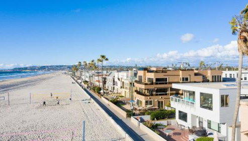 Beachfront Home w Ocean Views • Right on Mission Beach Belmont by AvantStay - Foto 4, Other