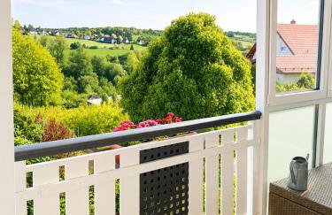 Ferienwohnung Zum Rosengarten Driedorf 3 Sterne Unterkunft im Westerwald mit Komfort & zentraler Lage - Foto 13