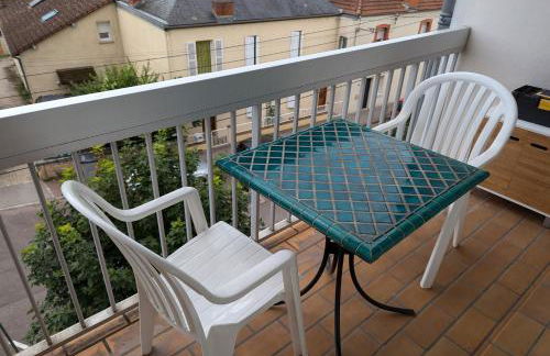 Ma Bourgogne grand 3 pièces avec balcons plein sud, parking interieur - Foto 11