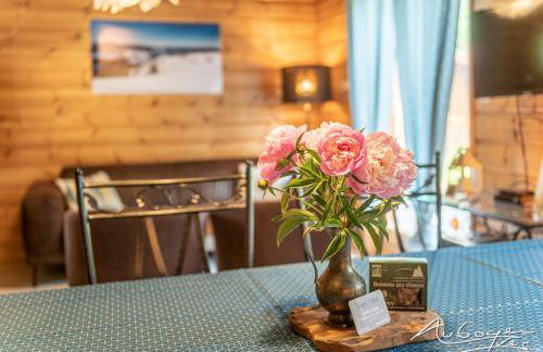 Chalet La Calougeotte, jardin, spa et sauna privés - Foto 2