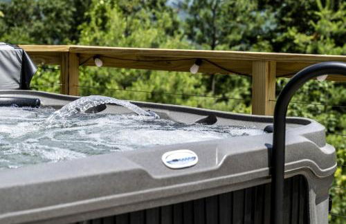 Modern A-Frame Cabin with Breathtaking Views of the Smoky Mountains, Perfect for Families or Groups - Foto 72