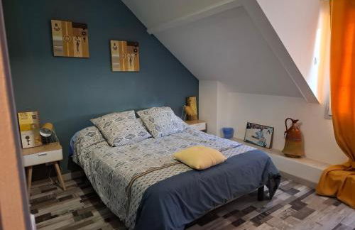 Maison calme et charmante au cœur du Berry, près des sites historiques, avec jardin privatif et parking. - FR-1-591-585 - Foto 17