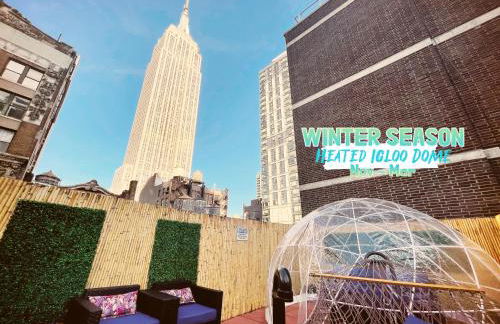 Hotel and the City, Rooftop City View - Foto 30