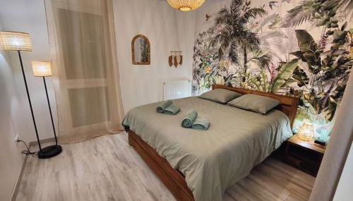 QuietStay 20' PARIS, Connected HOME avec Terrasse - Foto 5