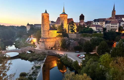 Appartement "STADTGEFLÜSTER" im Zentrum, inkl Stellplatz, 2 Betten, Babybett, Balkon, gratis Kaffee und Tee, WLAN - Foto 29