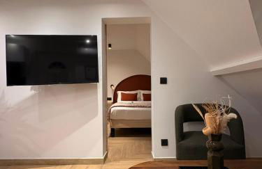 Superbe appartement avec jardin et parking privé - Foto 12