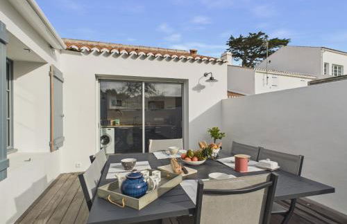 Maison pour 4 adultes 2 enfants a 30 m de la mer - Foto 24