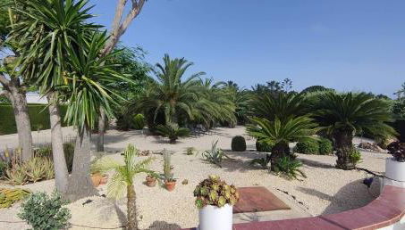 La Villa Romantica Résidence de vacances Les Tres Cales Espagne - Foto 4, Garden