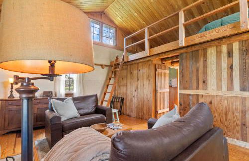 Rustic Baileys Retreat Cabin Near Wineries! - Foto 7