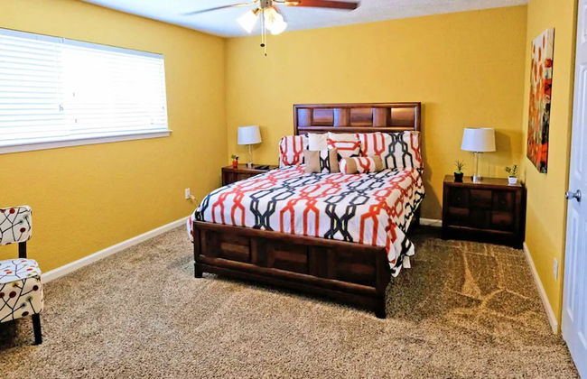 4Bdrms 2Bath 6Beds - Med-Center MM-Park - Foto 5