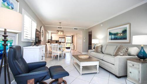 Tranquil 2nd floor beachfront condo on Sanibel Island 2A2 - Foto 5