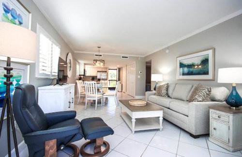 Tranquil 2nd floor beachfront condo on Sanibel Island 2A2 - Foto 5