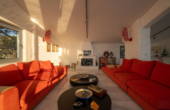 Icarus Luxury Beachfront Villa - Foto 17