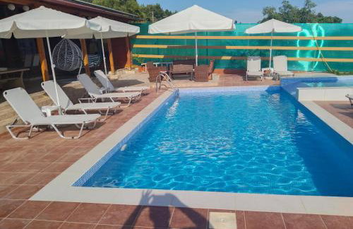 Maria Lemoni swimming pool apartment - Foto 5