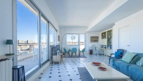 Le 7e ciel - Vue exceptionnelle - Vieux-Port - Clim - Foto 4