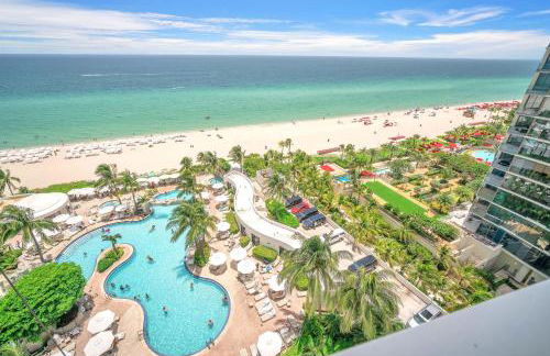 TRUMP INTERNATIONAL BEACH RESORT 2 BEDROOM APARTMENT 1600 Sqf OCEAN FRONT - Foto 4