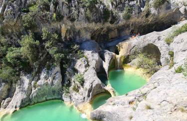 Clède lovée dans la forêt, sauna & bain nordique - Foto 40