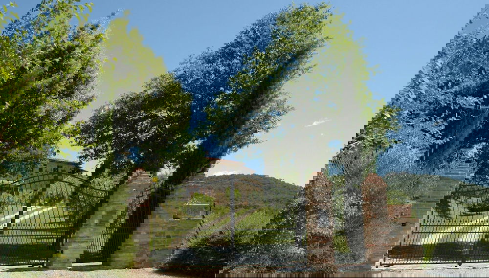 Farmhouse With air Conditioning, Private Terrace and Pool - Foto 1, Rezeption