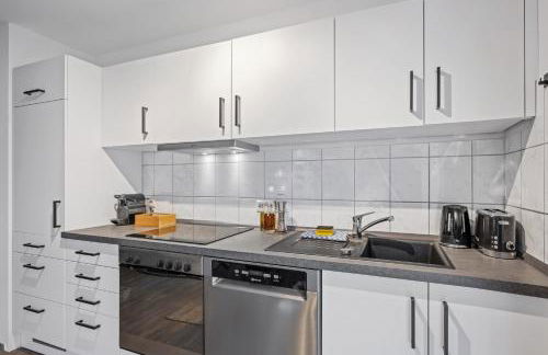 Haven Apartments Laupheim City WLAN Parkplatz Terrasse Balkon - Foto 33