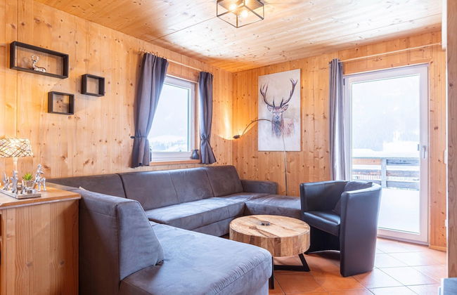Chalet in Annaberg-lungotz With Shared Sauna - Photo 12
