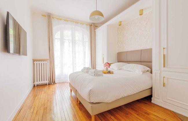 Charming Apartment - 2br/4p - Beaugrenelle - Foto 5