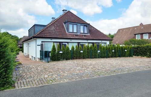 Moderne Ferienwohnung mit Sonnenterrasse & Gartenblick - Strandnah und Parkplatz in ruhiger Lage - hoher Schlafkomfort - Foto 12