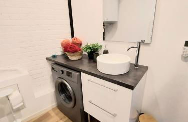 Studio confort #2, proche Gare et commodités - Foto 9