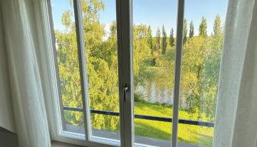 Schönes Single Dachgeschoss-Apartment mit Mainblick - Foto 4