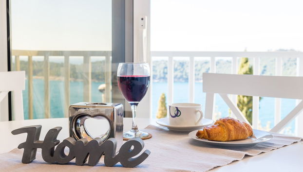 Servicio de comidas en la habitación