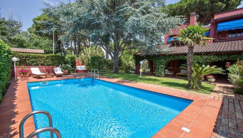 Villa MariSoul - Villa in San Felice Circeo - Foto 3, Garden, sunbed, Garden view