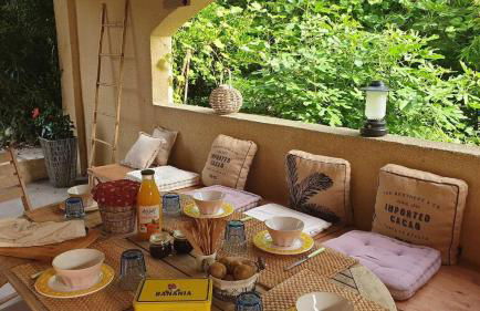 Typical farm with private pool close to the Ventoux 8 persons - Foto 16