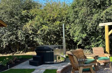 Woodlands Luxury Lake Log Cabin - Vetiver Villa - Foto 6