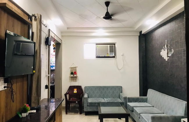 85 The Ganges 2 Bhk Apartment for Homestay - Foto 73