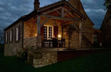 Domaine de Cazal - Gîte 2 pers en Domaine Privé avec Piscine, Nature & Calme près de Sarlat - Foto 5