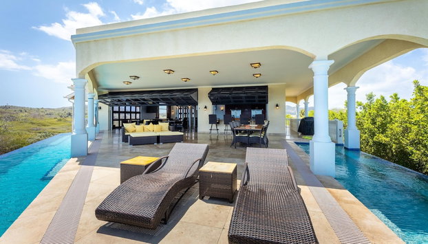 Cliff Villa - Award Winning Luxury Retreat - Foto 4, Habitación