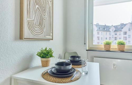 Schöne Wohnung Ludwigshafen Balkon WLAN Zentrale Lage - Foto 45