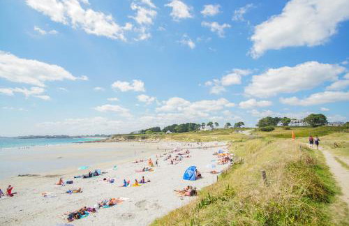 -GAÏA- MAISON FAMILIALE VUE MER ET JARDIN DOURVEIL - Foto 5
